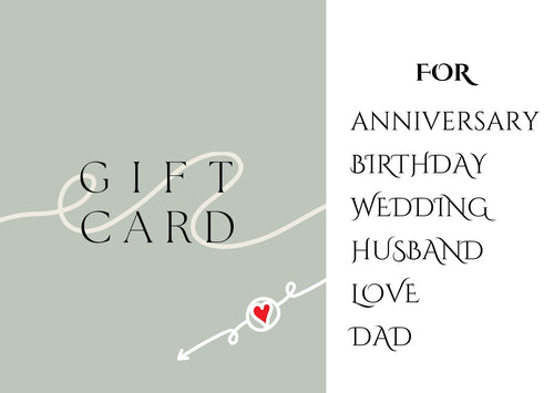 GIFT CARD
